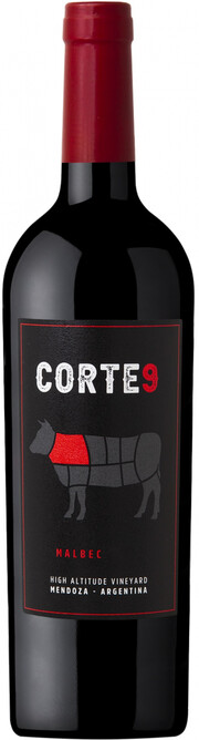  вино Antigal Corte 9