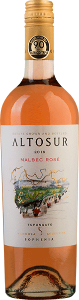 Altosur Malbec Rose 0.75 л