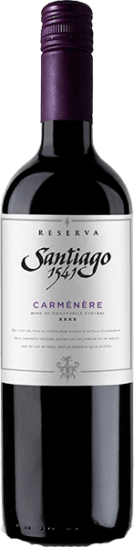 Santiago 1541 Reserva Carmenere 0.75 л