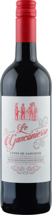  вино Le Gasconierre Rouge