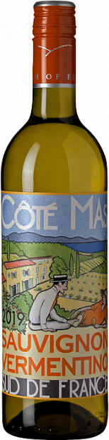  вино Cote Mas Sauvignon Vermentino 0.75 л