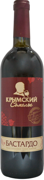  вино Бастардо Крымский Сомелье 0.75 л
