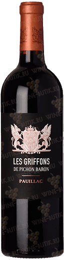 Les Griffons de Pichon Baron, Pauillac AOC 0.75 л