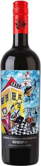  вино Paco das Cortes, "Fado" Reserva