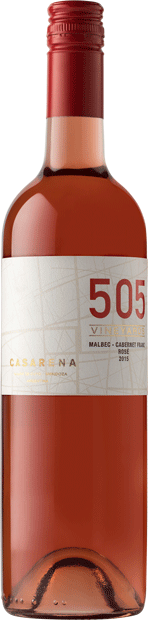  вино Casarena, &quot;505&quot; Rosado Malbec-Cabernet Franc 0.75 л