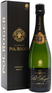 Шампанское Champagne Pol Roger Brut Vintage 2013