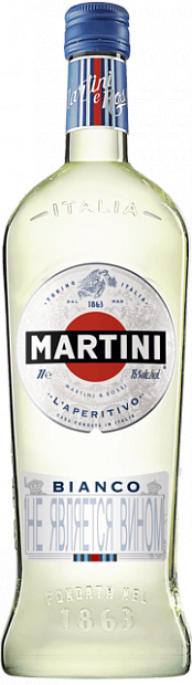  вино Martini Bianco 1 л