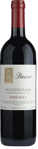  вино Parusso, Dolcetto d'Alba DOC Piani Noce 0.75 л