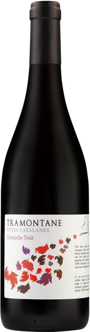  вино Tramontane Grenache Noir Cotes Catalanes