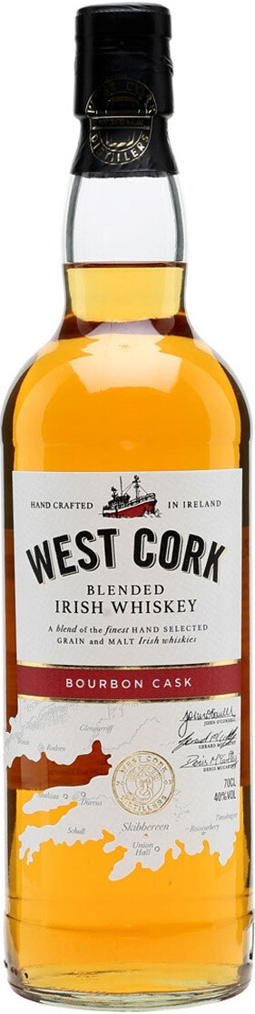 Whisky West Cork Bourbon Cask