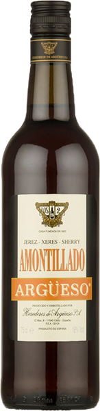  вино Argueso, Amontillado, Jerez DO 0.75 л