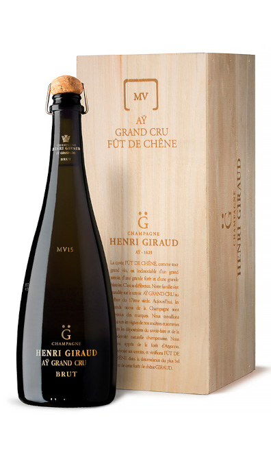 Шампанское Champagne Henri Giraud Fût de Chêne MV Brut Aÿ Grand Cru