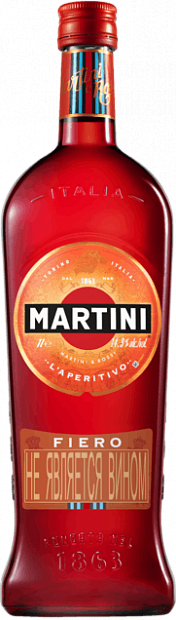  вино Martini Fiero 1 л