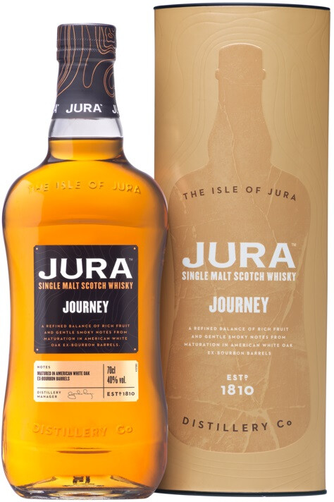 Scotch Whisky Jura Single Malt journey