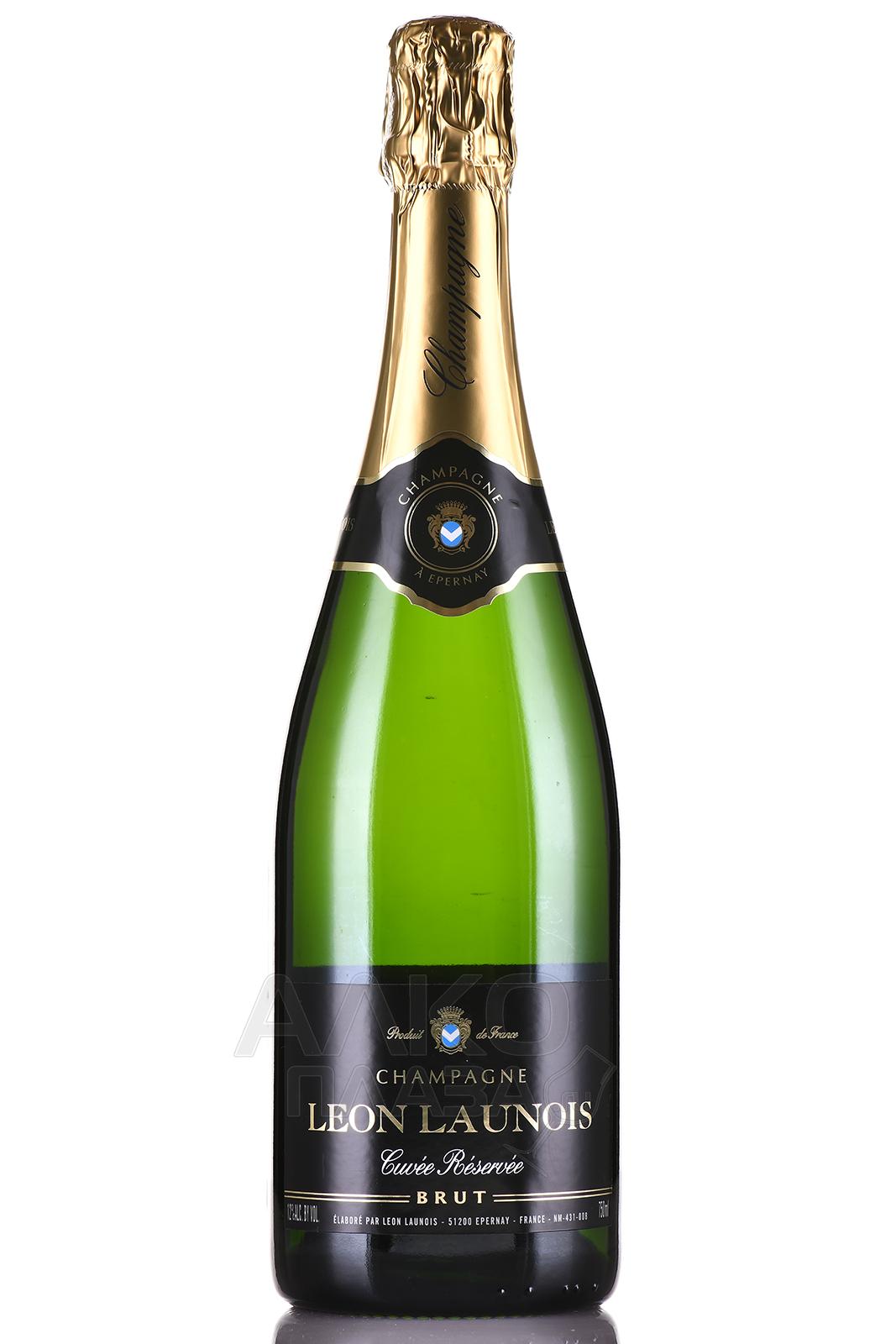 Champagne Leon Launois, Cuvee Prestige Bru