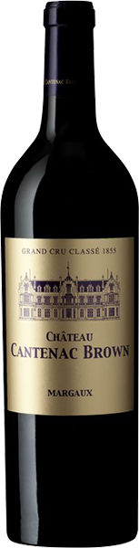  вино Chateau Cantenac Brown, Margaux'09 Red Dry 0.75 л