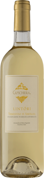  вино Capichera, Lintori 0.75 л