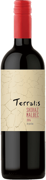  вино Terralis Shiraz-Malbec 0.75 л