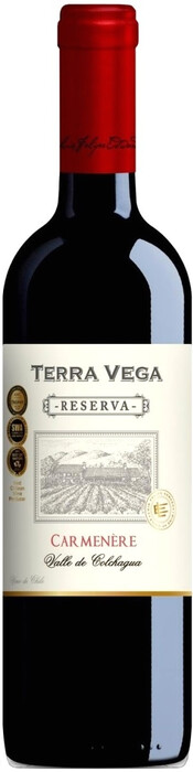  вино "Terra Vega" Reserva Carmenere