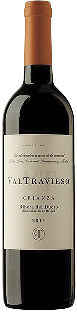  вино Valtravieso Crianza Ribera del Duero DO 0.75 л