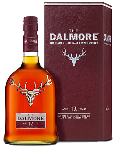 Виски Dalmore 12 years, gift box
