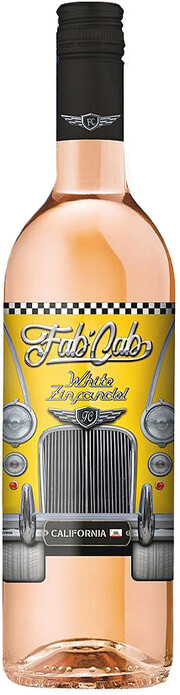  вино Fab Cab White Zinfandel