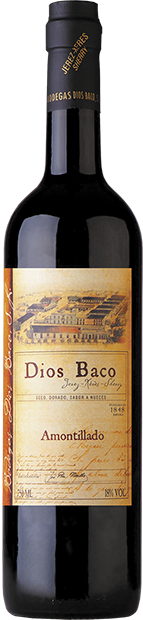  вино Dios Baco Elite Amontillado 0.75 л