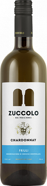 Zuccolo Chardonnay Friuli 0.75 л