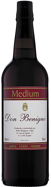  вино Don Benigno Medium 0.75 л
