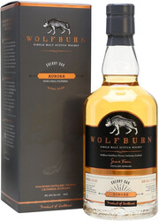 Whisky Wolfburn "Aurora", gift box