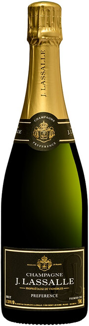 Шампанское Champagne J.Lassalle Preference Premier Cru Brut