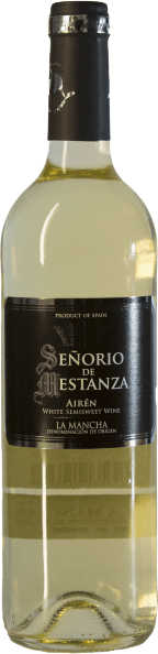  вино Senorio de Mestanza DO White Semisweet 0.75 л
