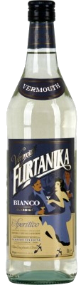  вино Vermouth Bianco Flirtanika 0.75 л