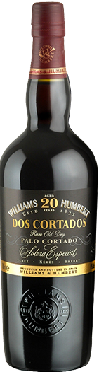Williams & Humbert, Dos Cortados, Solera Especial Palo Cortado, 20-летний 0.75 л