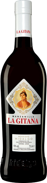  вино Hidalgo La Gitana Manzanilla Jeres 0.75 л