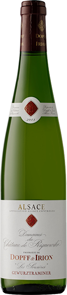  вино Dopff & Irion, Domaines du Chateu de Riquewihir Gewurztraminer Les Sorcieres 0.75 л