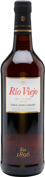  вино Rio Viejo Oloroso White Dry 0.75 л