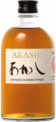 Виски Whiskey Akashi Blended
