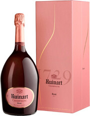 Шампанское Ruinart Rose gift box