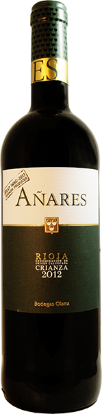 Rioja DOC Anares Crianza 0.75 л