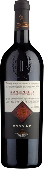  вино Tenuta Valleselle, "Rondine" Rosso Veneto IGP