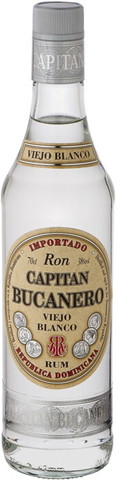 Ром Rum Capitan Bucanero Viejo Blanco