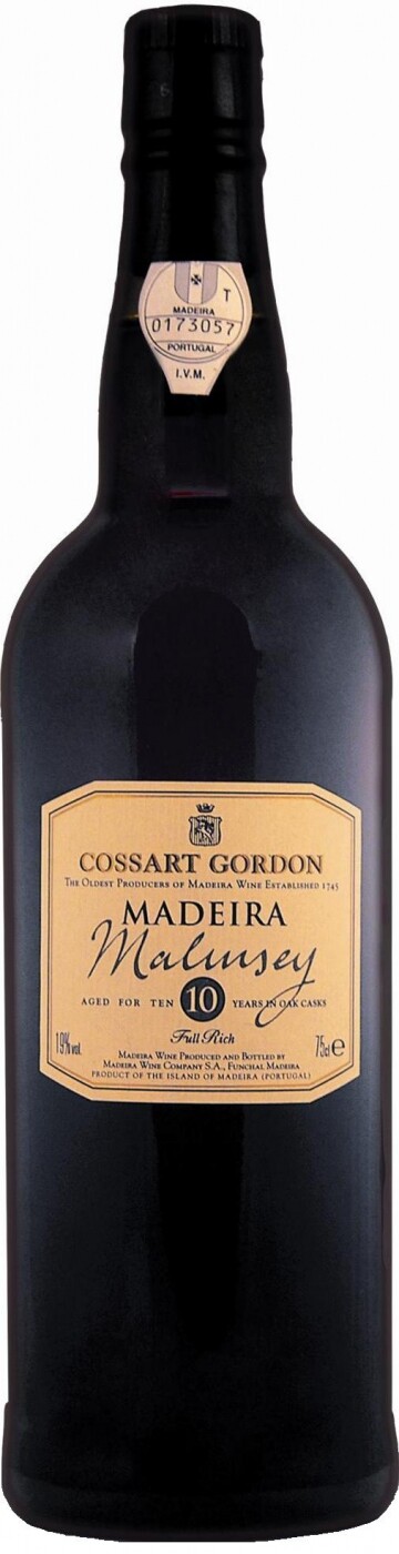 Madeira Malmsey Full Rich 10 years old