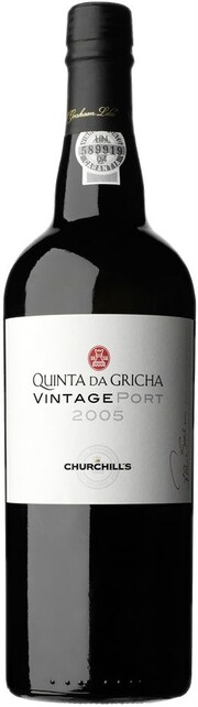  вино Churchill's, "Quinta da Gricha" Vintage Port, 2005