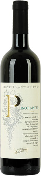 Pinot Grigio Collio Vigneti Sant‘ Helena St. Helena 0.75 л