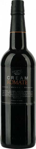  вино Jerez Cream Romate 0.75 л