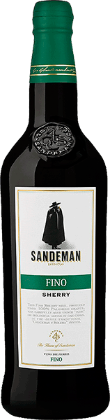  вино Sandeman, Fino Sherry 0.75 л