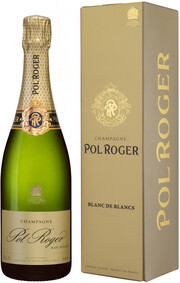 Шампанское Champagne Pol Roger Blanc De Blanc 2013