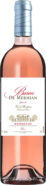 Baron de Mermian, Bordeaux Rose 0.75 л