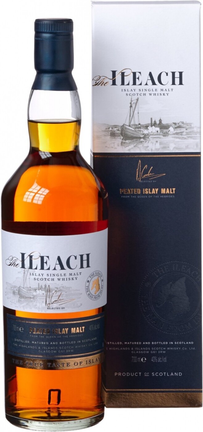 Scotch Whisky The Ileach Islay Single Malt